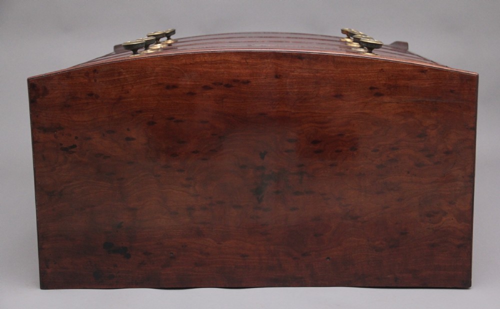 Early 19th Century mahogany bowfront chest of drawers View VII