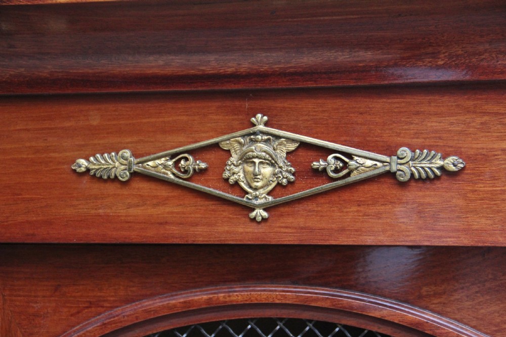 19th Century French mahogany bookcase View VII