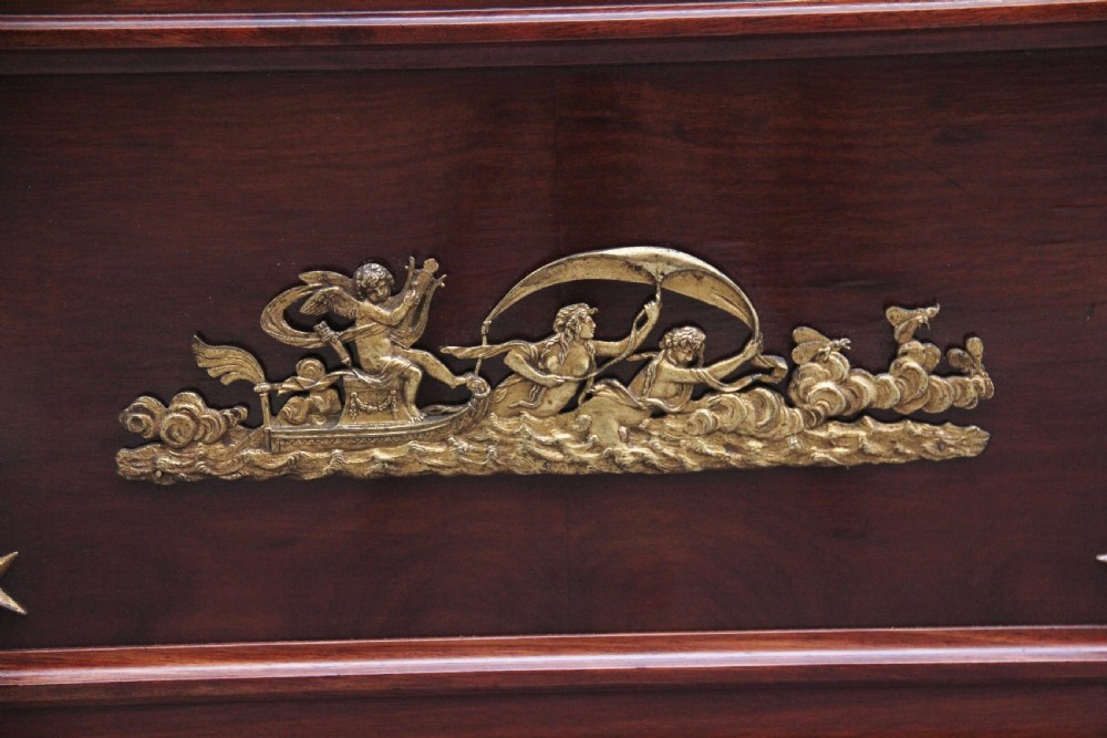 19th Century French mahogany bookcase View XII
