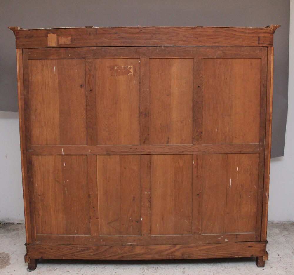 19th Century French mahogany bookcase View XIV