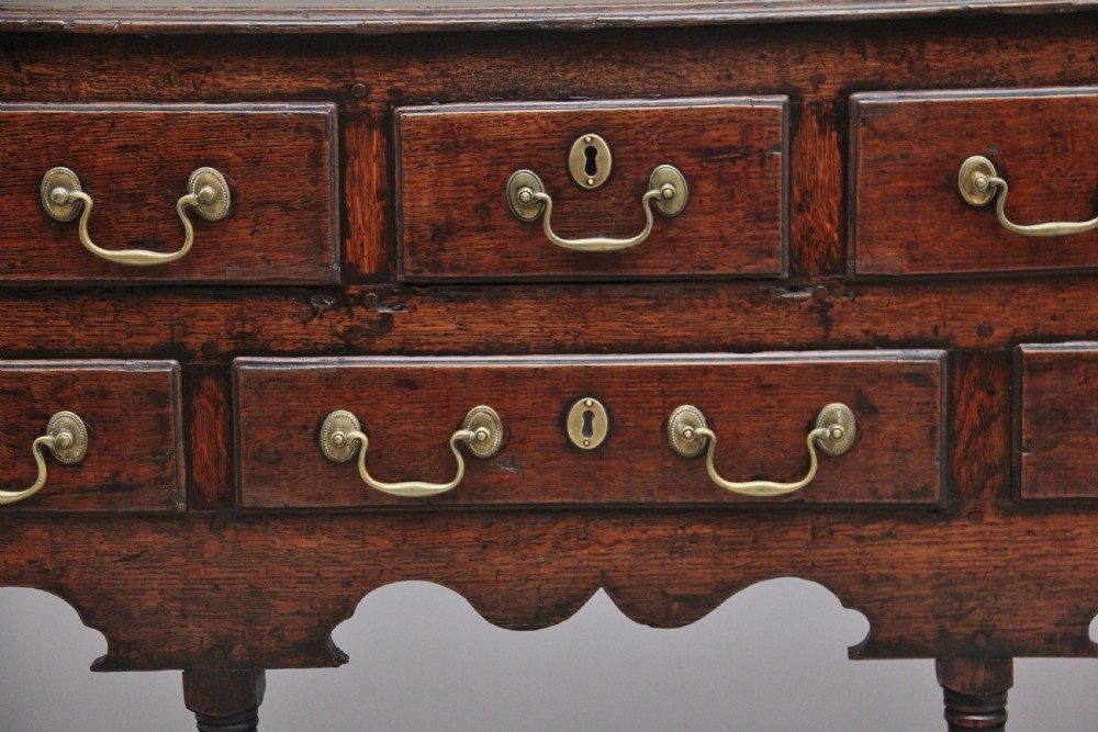 18th Century antique oak dresser View IV