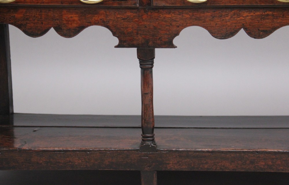 18th Century antique oak dresser View V