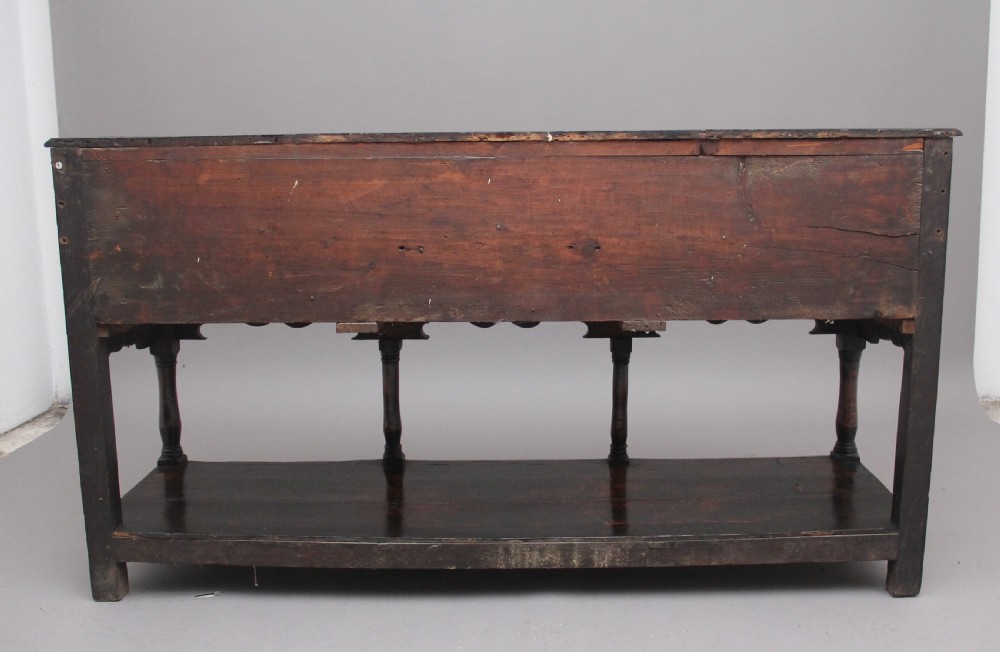 18th Century antique oak dresser View VII