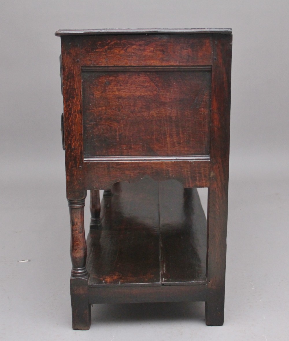 18th Century antique oak dresser View VIII