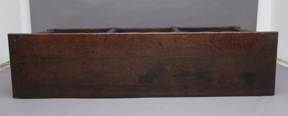 Mid 18th antique Century oak dresser View VII