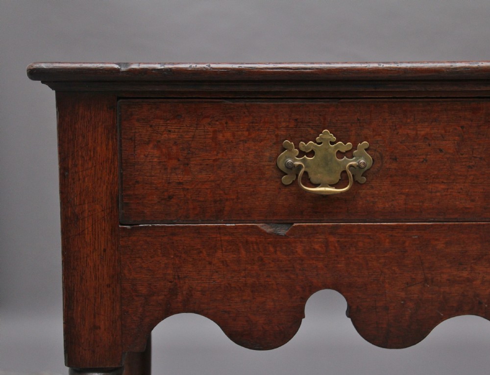 Mid 18th antique Century oak dresser View VIII