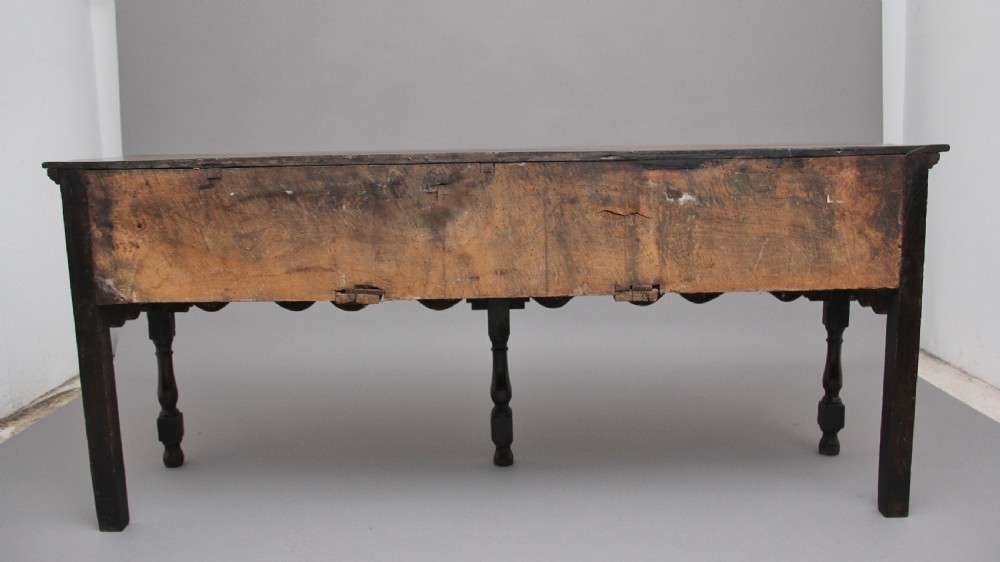 Mid 18th Century antique oak dresser View VI