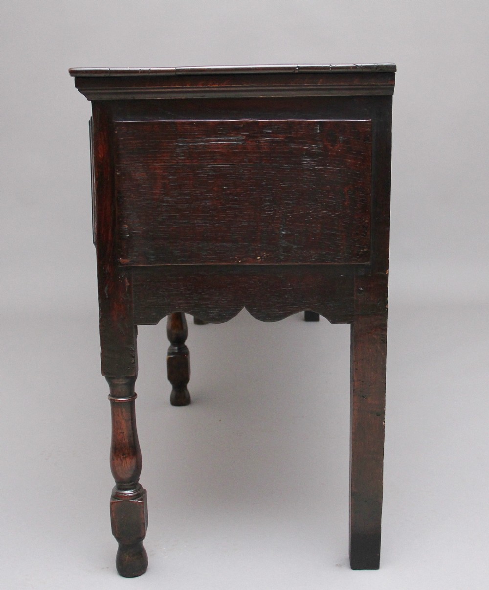 Mid 18th Century antique oak dresser View VII