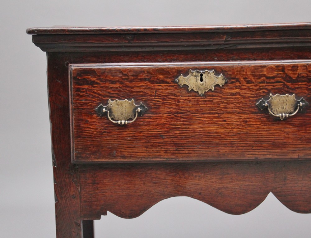 Mid 18th Century antique oak dresser View IX