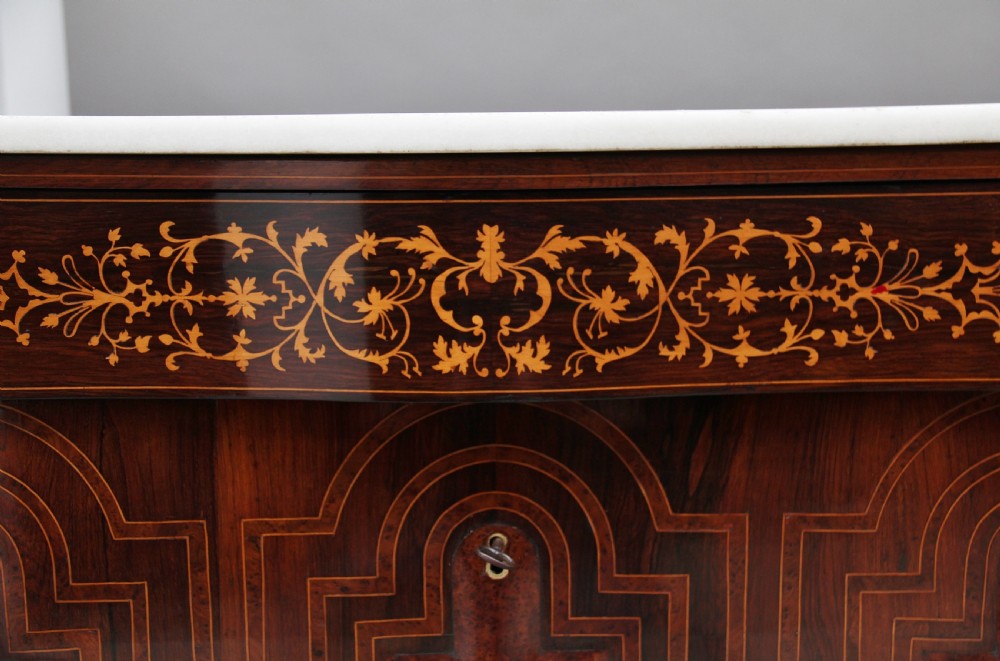 Pair of early 19th Century Spanish marble top commodes View XIII