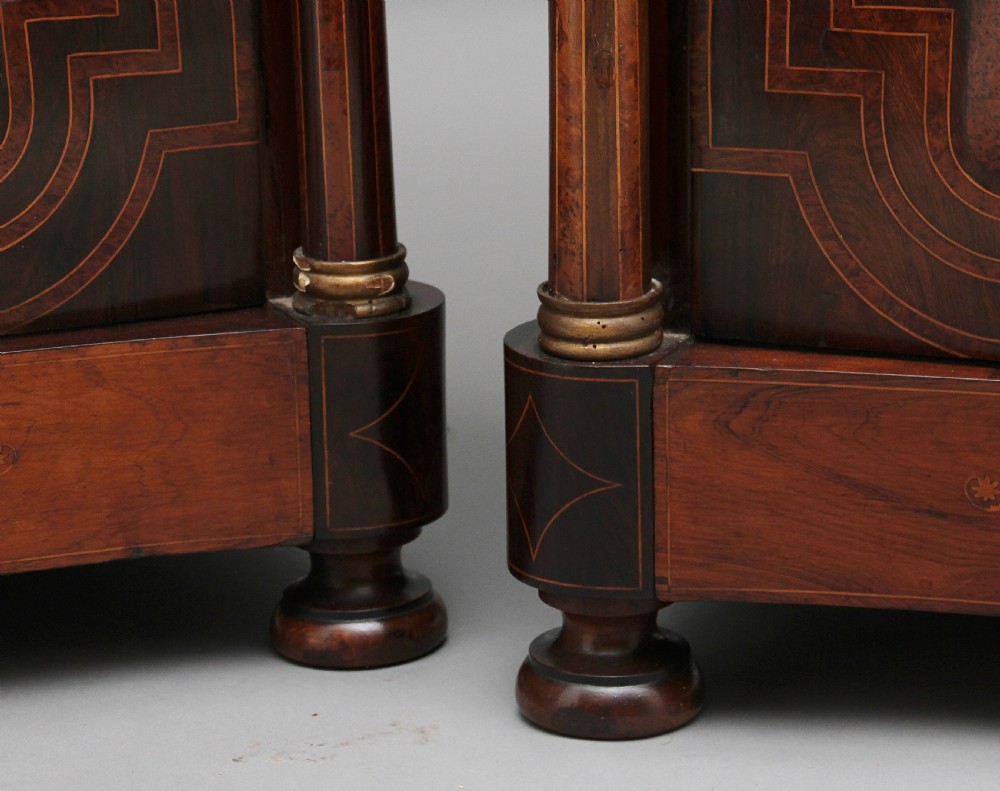 Pair of early 19th Century Spanish marble top commodes View XIV
