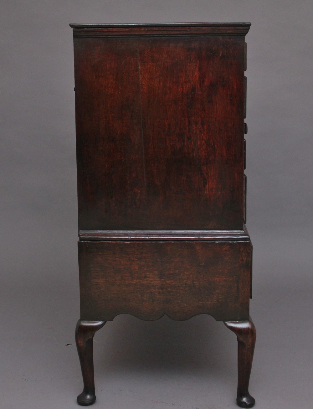 18TH CENTURY OAK CHEST ON STAND View III