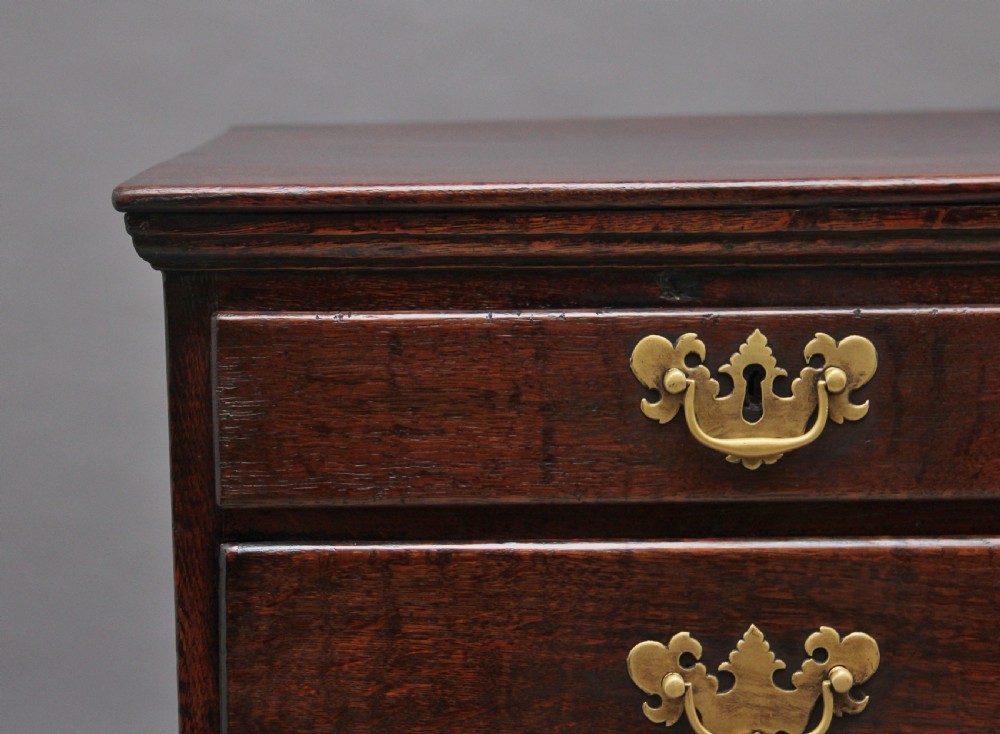 18TH CENTURY OAK CHEST ON STAND View VII