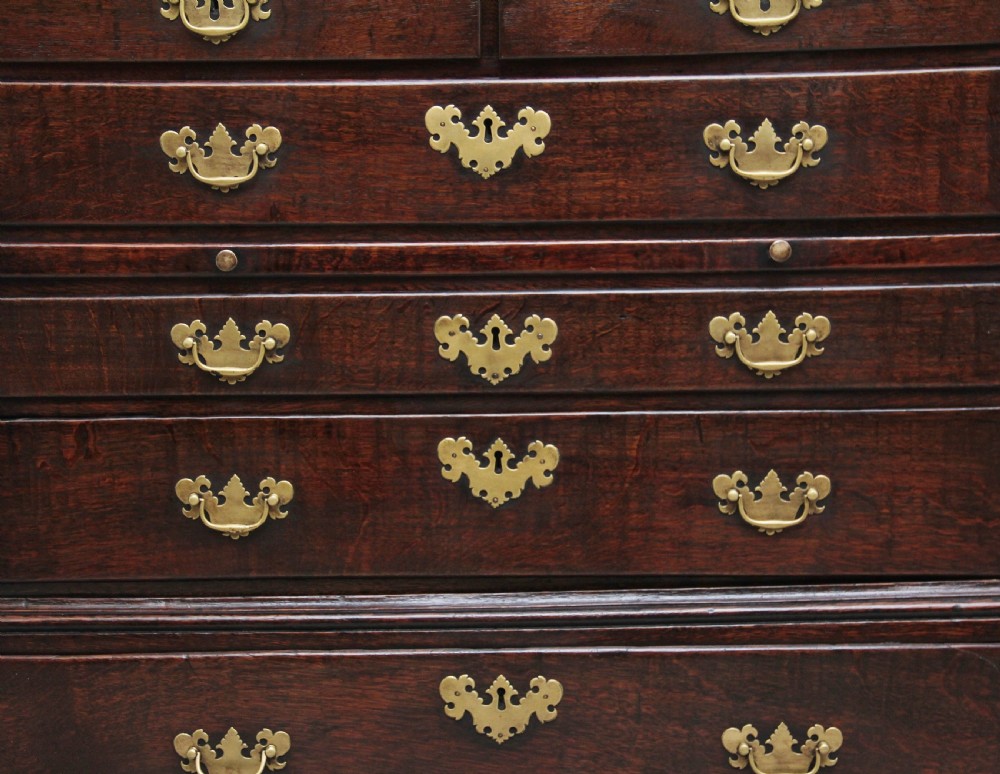 18TH CENTURY OAK CHEST ON STAND View X