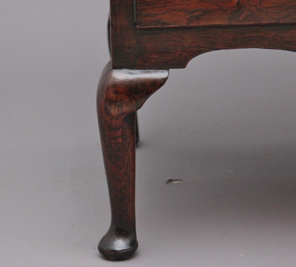 18TH CENTURY OAK CHEST ON STAND View XI