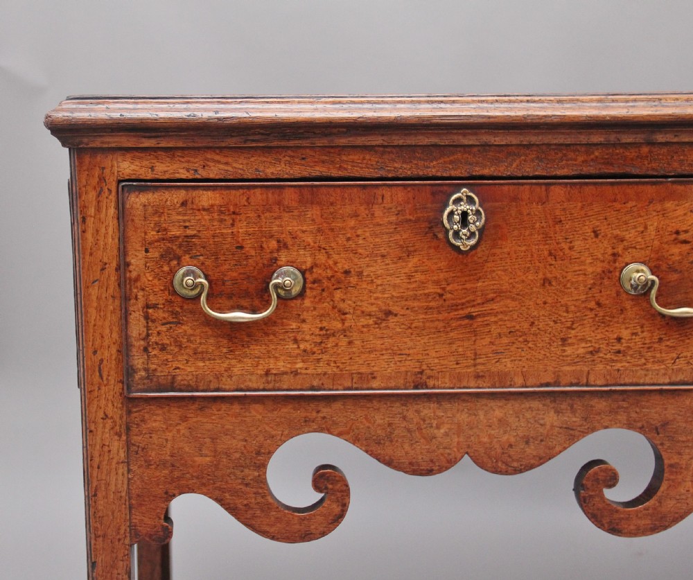Mid 18th Century antique oak dresser View III