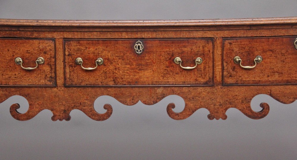 Mid 18th Century antique oak dresser View IV