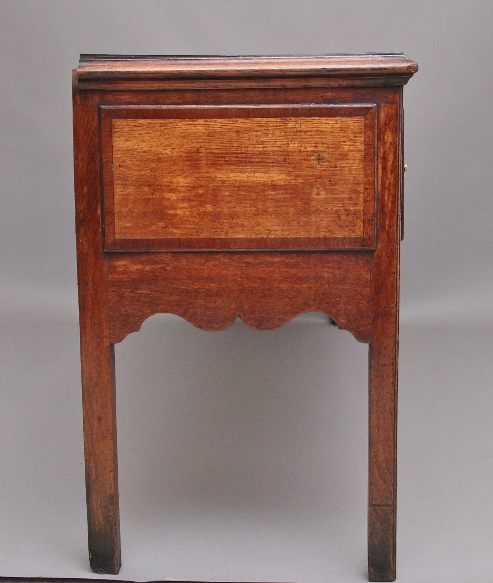 Mid 18th Century antique oak dresser View V