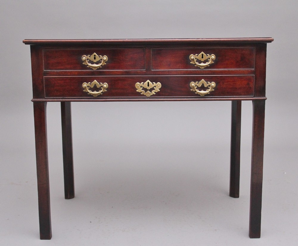 18th Century mahogany side table