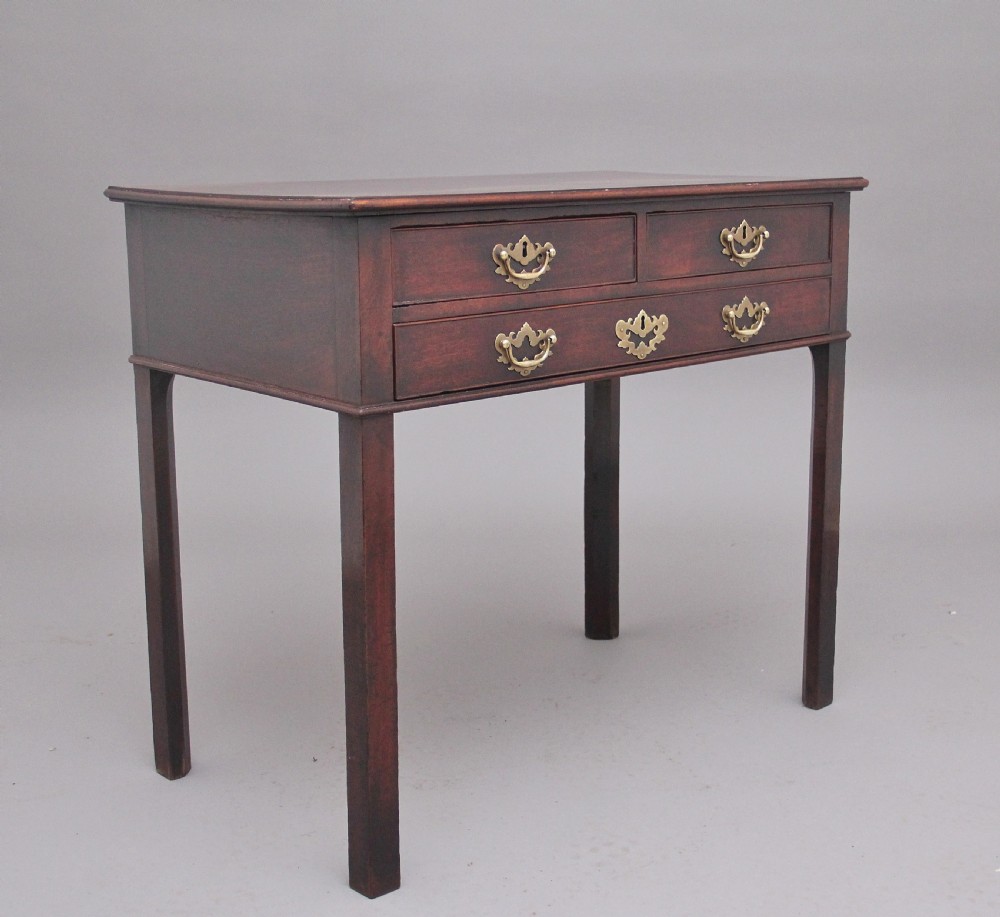 18th Century mahogany side table View II