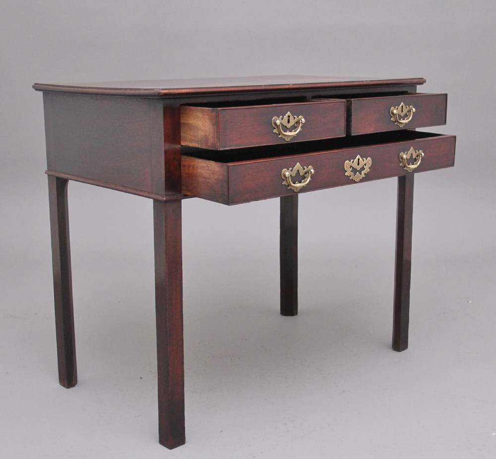 18th Century mahogany side table View III