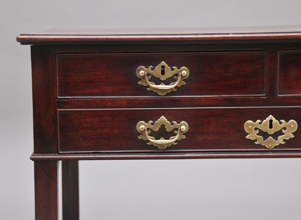 18th Century mahogany side table View V