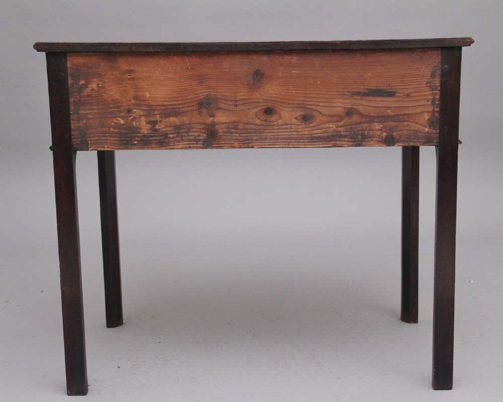 18th Century mahogany side table View VII