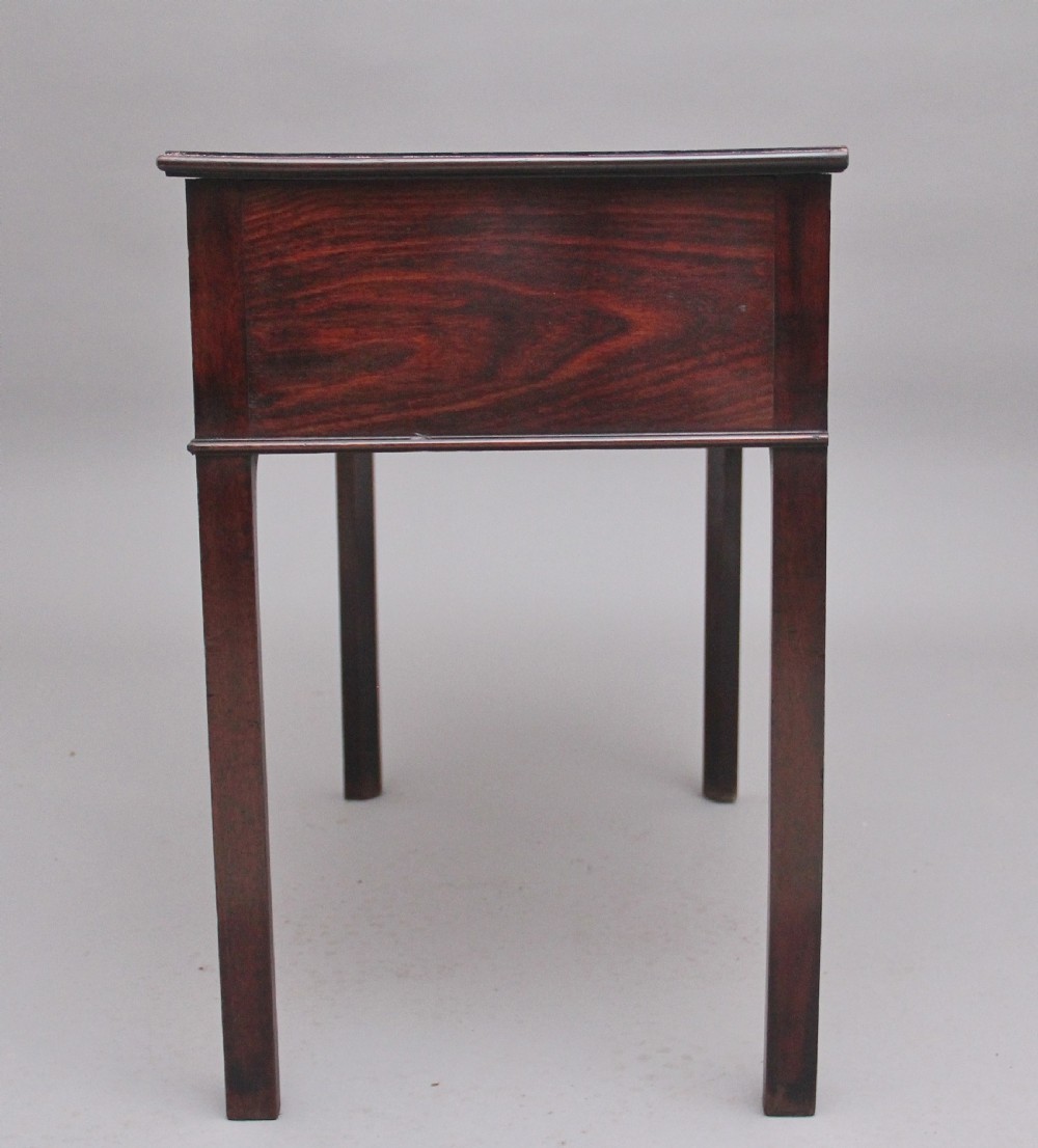 18th Century mahogany side table View VIII
