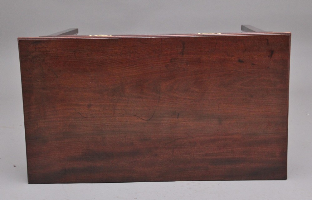 18th Century mahogany side table View IX