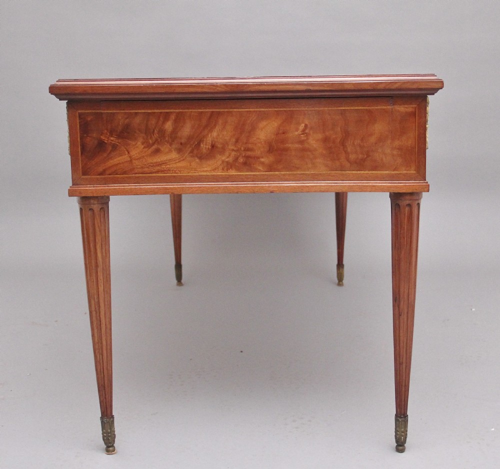 19th Century French desk and matching desk chair View VI