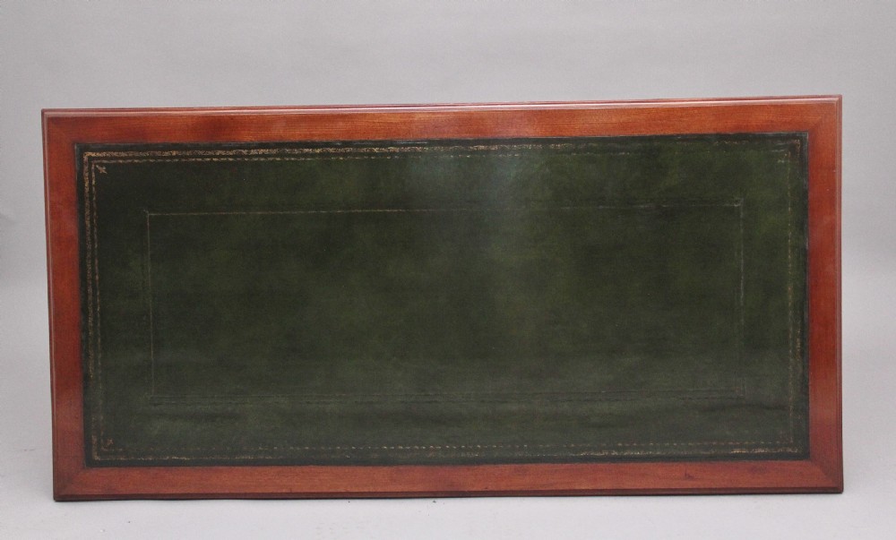 19th Century French desk and matching desk chair View VII