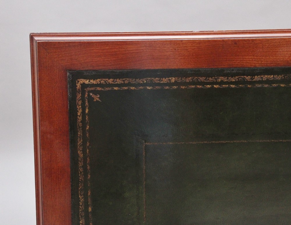 19th Century French desk and matching desk chair View VIII
