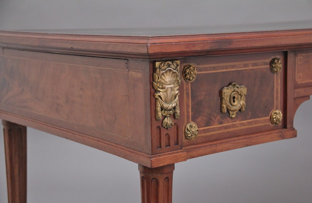 19th Century French desk and matching desk chair View XVI