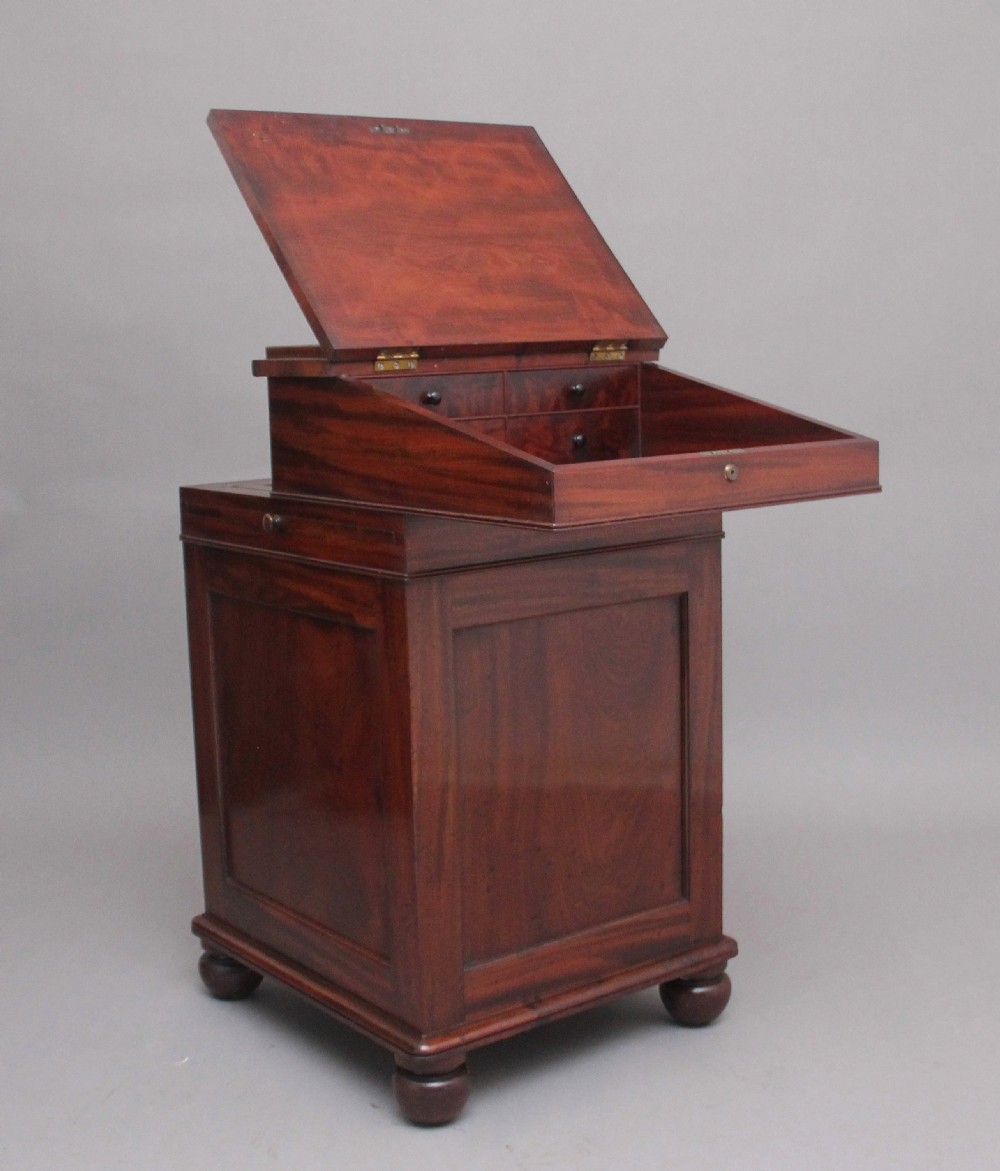 Early 19th Century mahogany davenport by Gillows of Lancaster View III