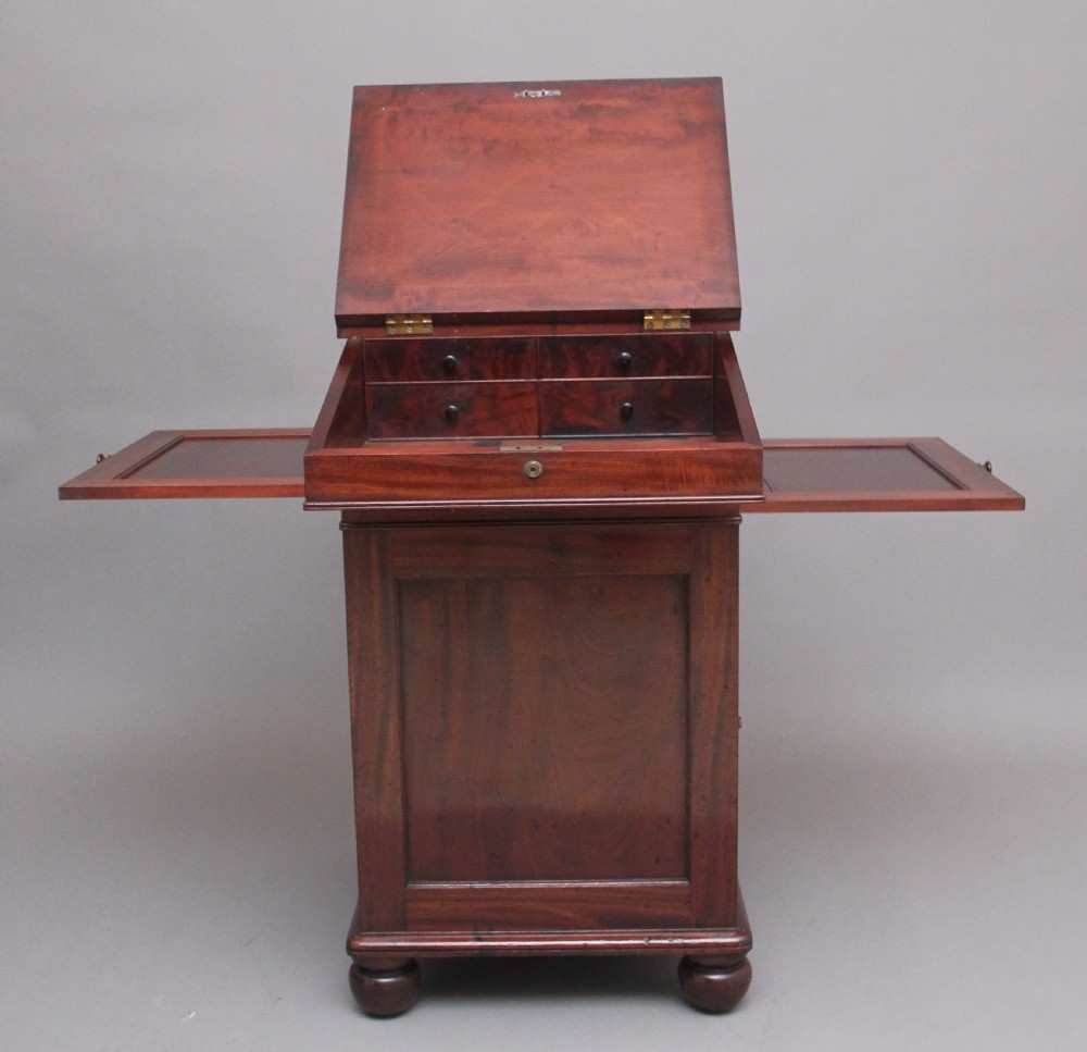 Early 19th Century mahogany davenport by Gillows of Lancaster View V
