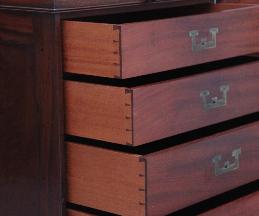 Early 19th Century mahogany davenport by Gillows of Lancaster View X