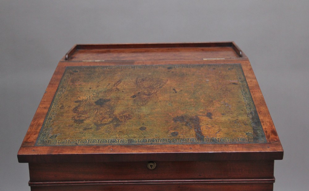 Early 19th Century mahogany davenport by Gillows of Lancaster View XI