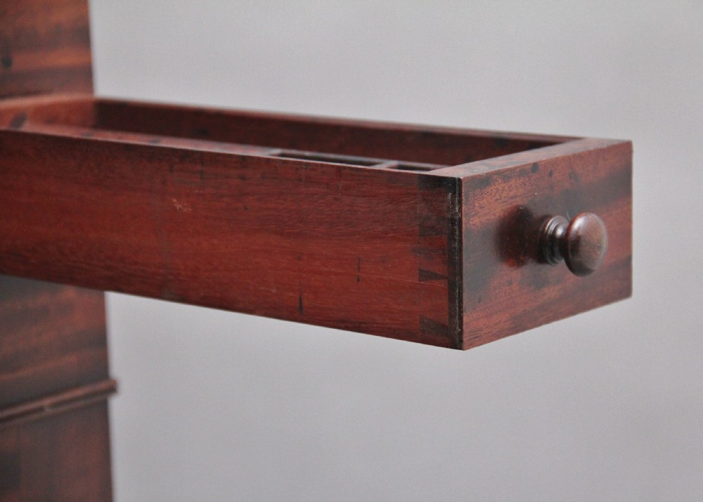 Early 19th Century mahogany davenport by Gillows of Lancaster View XVII