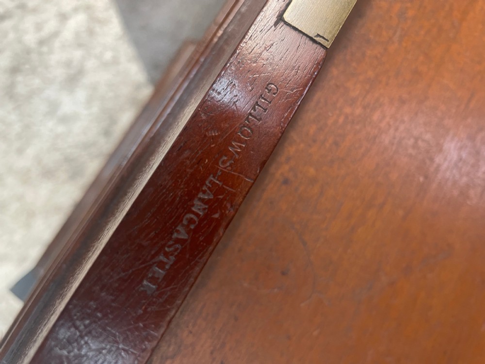 Early 19th Century mahogany davenport by Gillows of Lancaster View XVIII