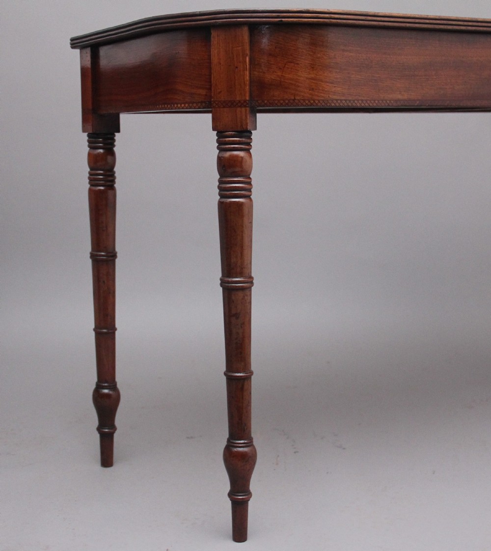 Pair of early 19th Century antique console tables View VIII