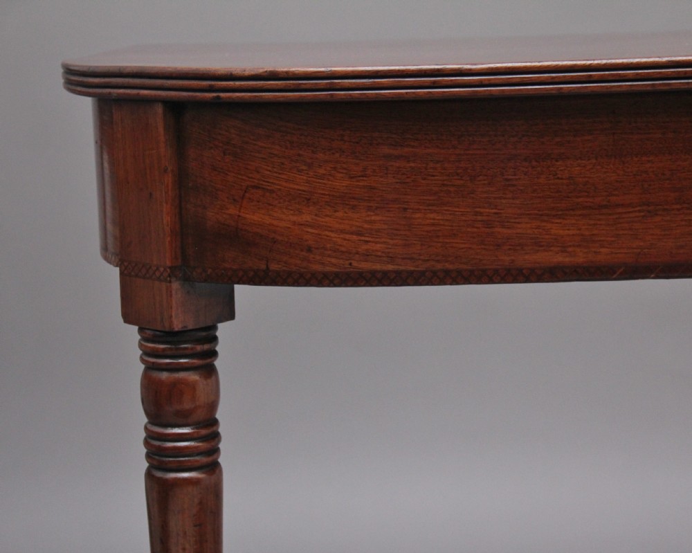 Pair of early 19th Century antique console tables View IX