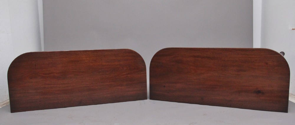 Pair of early 19th Century antique console tables View X