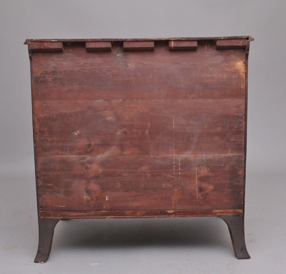 Early 19th Century antique mahogany chest of drawers View VI