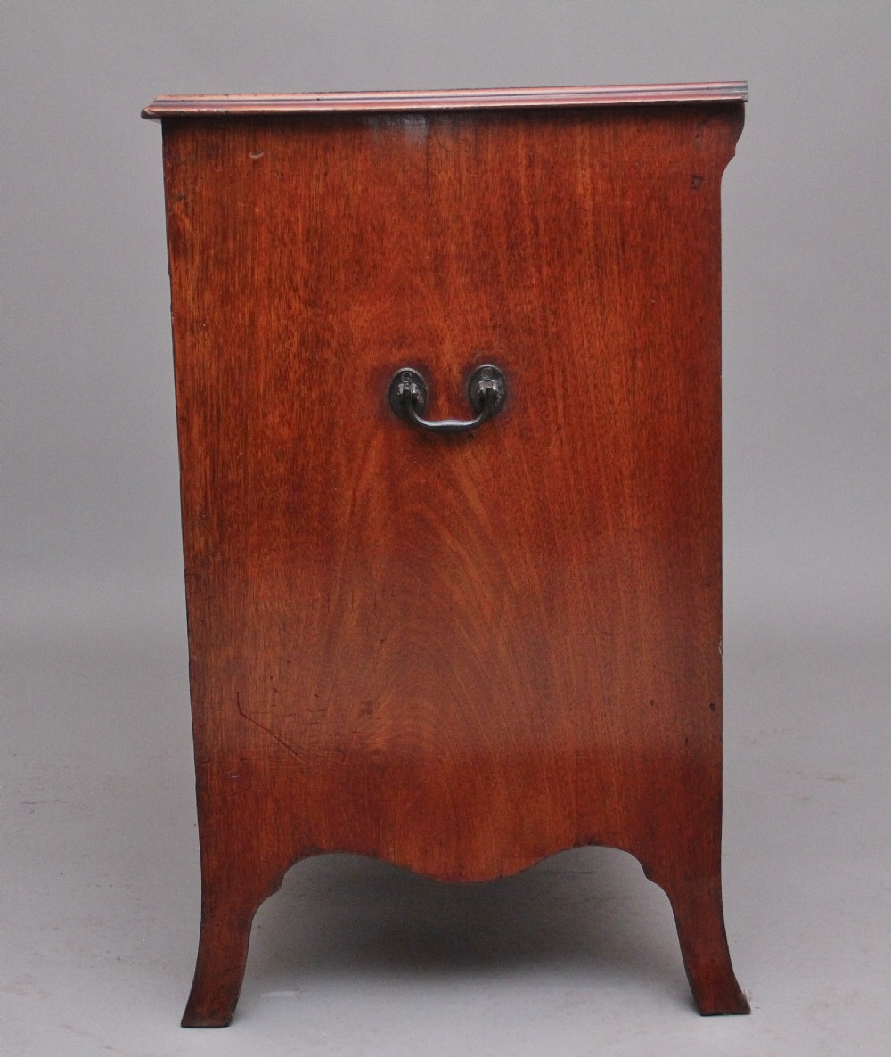 Early 19th Century antique mahogany chest of drawers View VII