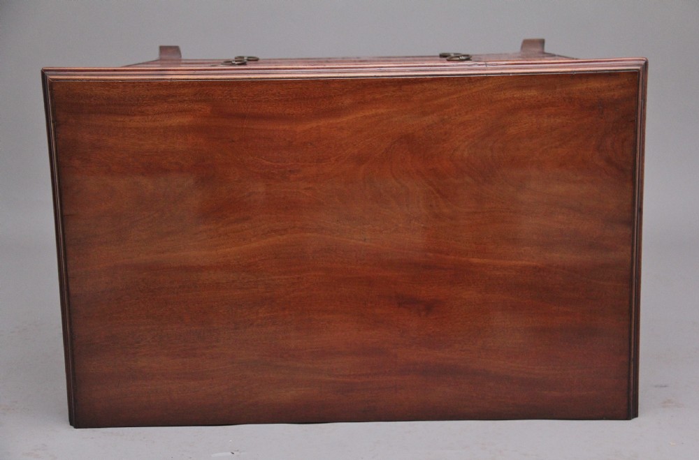Early 19th Century antique mahogany chest of drawers View VIII