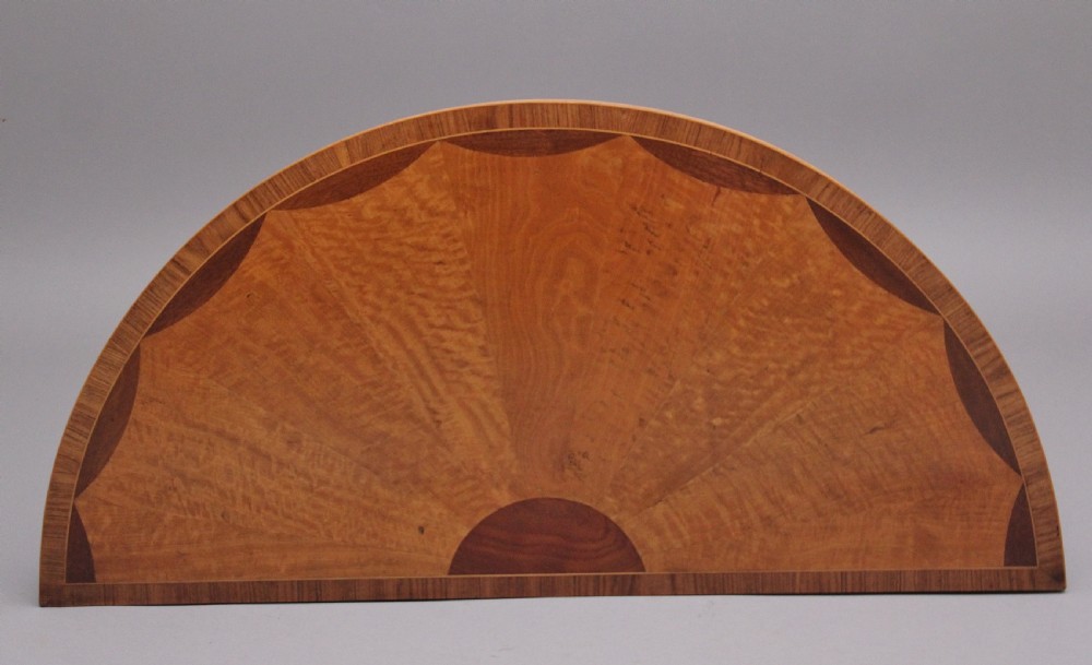 Early 20th Century satinwood card table View V
