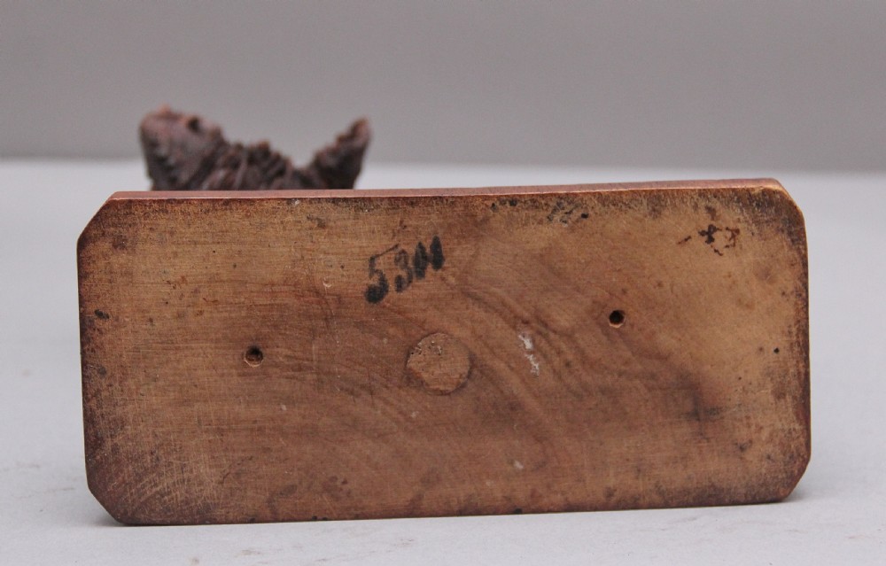 A lovely quality 19th Century black forest carving of a wild boar View VII