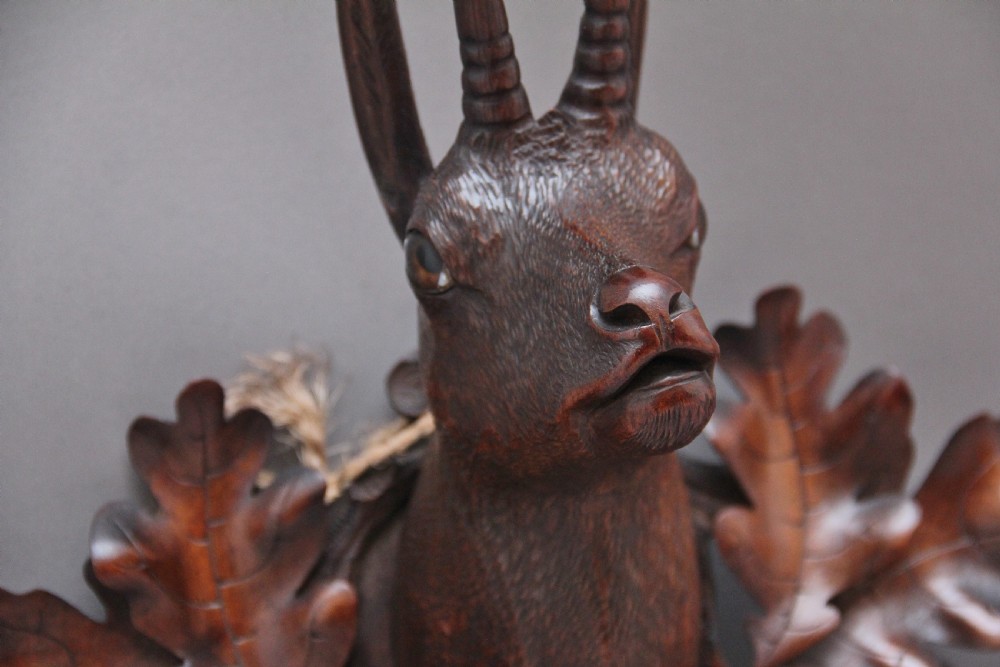 19th Century black forest coat rack View IV