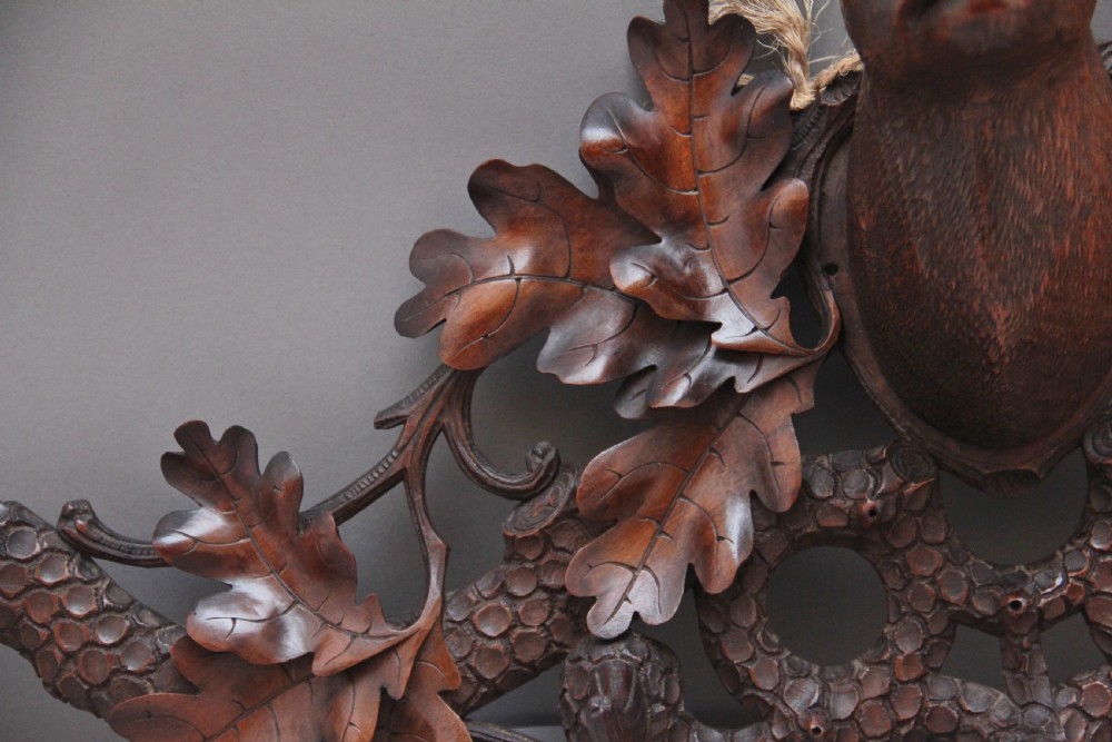 19th Century black forest coat rack View VII
