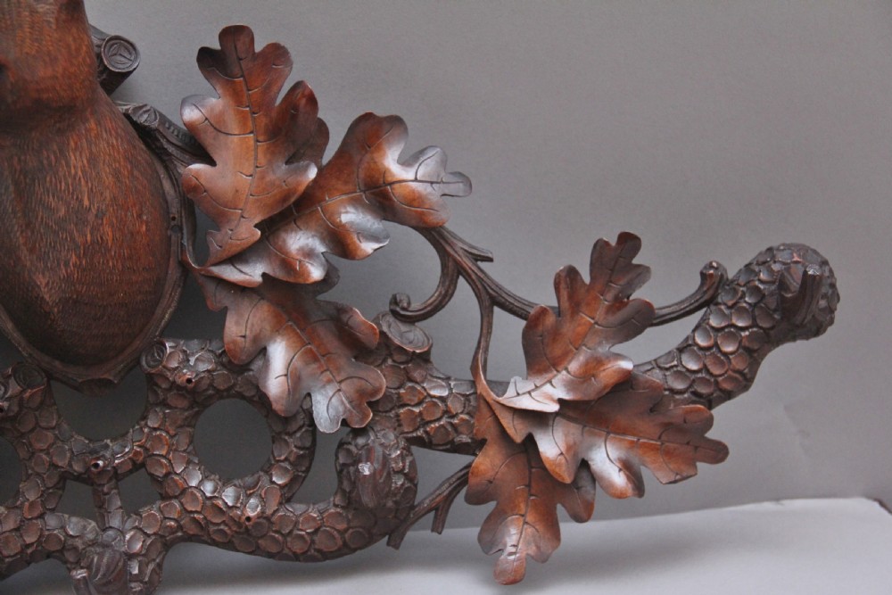 19th Century black forest coat rack View VIII